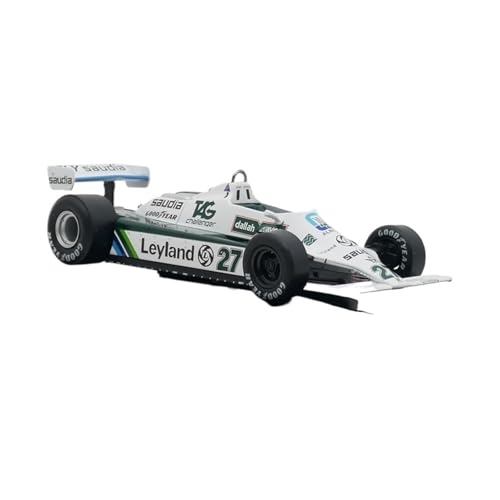 1:24 Legierung Für Williams FW07B Alan Jones 1980 F1 Rennwagenmodell Kinderspielzeug Erwachsenensammlung von AQMUZE