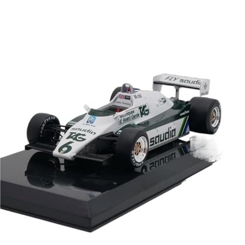 1:24 Legierung Für Williams FW08 Keke Rosberg 1982 F1 Rennwagenmodell Kinderspielzeug Erwachsenensammlung von AQMUZE
