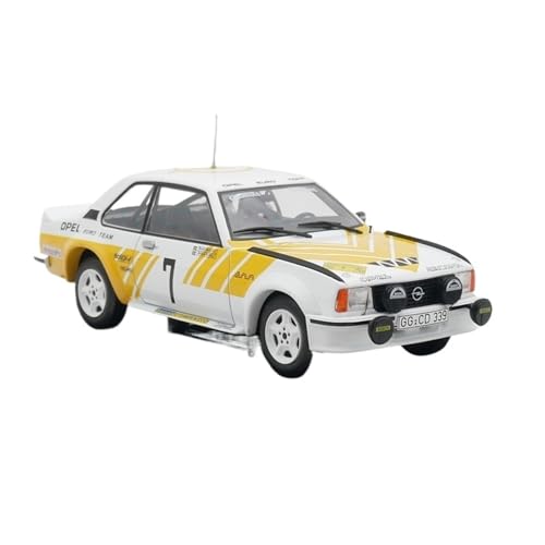 1:24 Legierung Rennwagen Modellbausatz Für Opel Ascona 400 WRC 1980 Rallye Auto Erwachsene Kinder Geschenk von AQMUZE