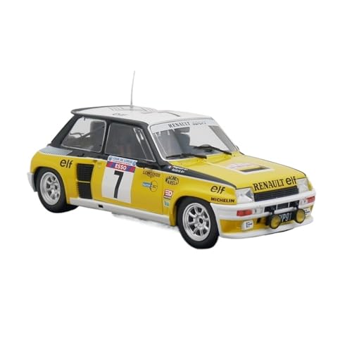 1:24 Legierung Rennwagen Modellbausatz Für Renault 5 Turbo WRC 1982 Rallye Auto Erwachsene Kinder Geschenk 1:24 Legierung Rennwagen Modellbausatz Für Renault 5 Turbo WRC 1982 Rallye Auto Erwachsene Kinder Geschenk von AQMUZE