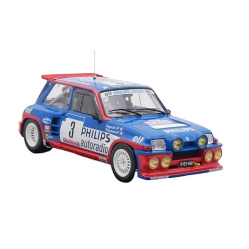 1:24 Legierung Rennwagen Modellbausatz Für Renault 5 Turbo WRC 1985 Rallye Auto Erwachsene Kinder Geschenk 1:24 Legierung Rennwagen Modellbausatz Für Renault 5 Turbo WRC 1985 Rallye Auto Erwachsene Kinder Geschenk von AQMUZE