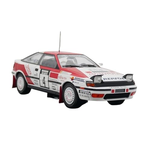 1:24 Legierung für Celica GT-4 WRC 1990 Rallye-Automodell Kinderspielzeug Erwachsenensammlung Geschenk von AQMUZE