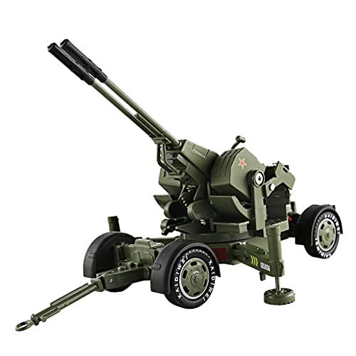 1:35 Legierung Flak Militärmodell Simulation Flak Junge Spielzeug Geschenk Sammlung von AQMUZE