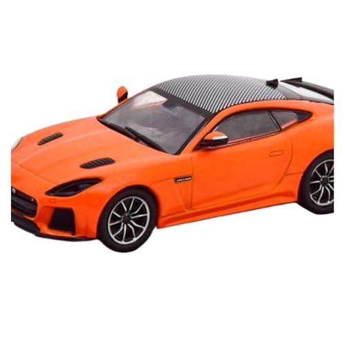 1:43 F-Type SVR 2016 Für Jaguar Orange Sportwagen-Legierungsmodell-Spielzeugsammlung 1:43 F-Type SVR 2016 Für Jaguar Orange Sportwagen-Legierungsmodell-Spielzeugsammlung von AQMUZE
