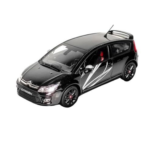 1:43 Für Citroen C4 Automodell Miniaturfahrzeug Replik Gedenksouvenir 1:43 Für Citroen C4 Automodell Miniaturfahrzeug Replik Gedenksouvenir von AQMUZE