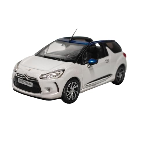 1:43 Für Citroën DS3-Cabrio Cabrio Auto Modell Metall Druckguss Fahrzeug Collector Serie 1:43 Für Citroën DS3-Cabrio Cabrio Auto Modell Metall Druckguss Fahrzeug Collector Serie von AQMUZE