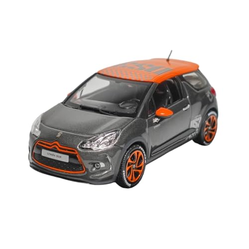 1:43 Für Citroen DS3 Miniatur Automodelle Fahrzeug Replik Gedenk Souvenir 1:43 Für Citroen DS3 Miniatur Automodelle Fahrzeug Replik Gedenk Souvenir von AQMUZE
