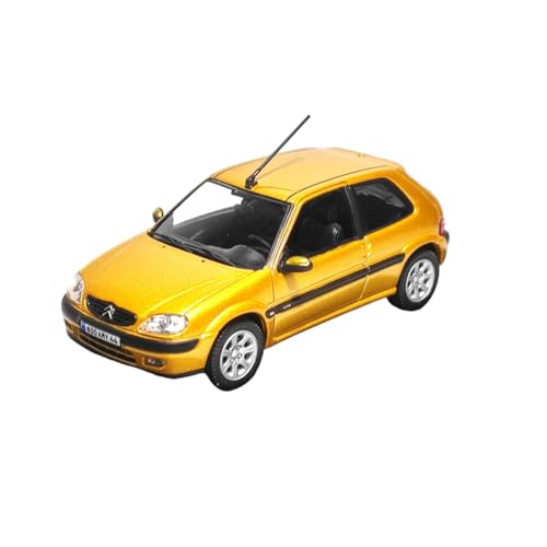 1:43 Für Citroen Saxo Limousine Druckgusslegierung Mini Car Collectors Series von AQMUZE