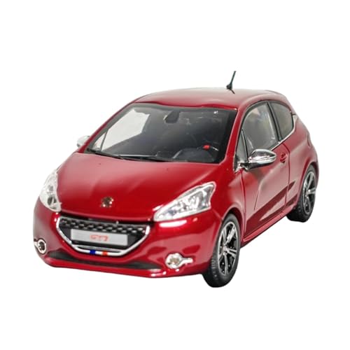1:43 Für Peugeot 208 GTI Miniatur Druckguss Auto Modell Desktop Display Souvenir 1:43 Für Peugeot 208 GTI Miniatur Druckguss Auto Modell Desktop Display Souvenir von AQMUZE