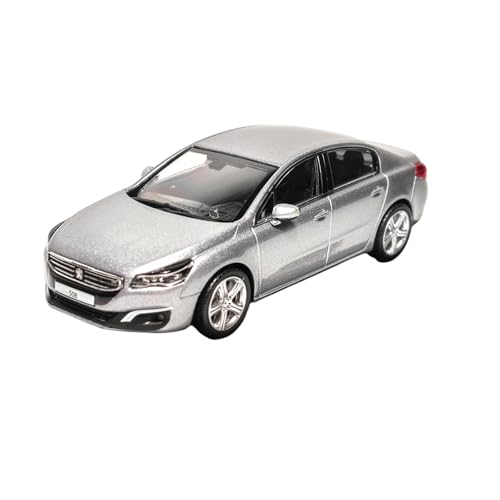 1:43 Für Peugeot 508 Limousine Mini Auto Modell Bücherregal Dekorative Ornament 1:43 Für Peugeot 508 Limousine Mini Auto Modell Bücherregal Dekorative Ornament von AQMUZE