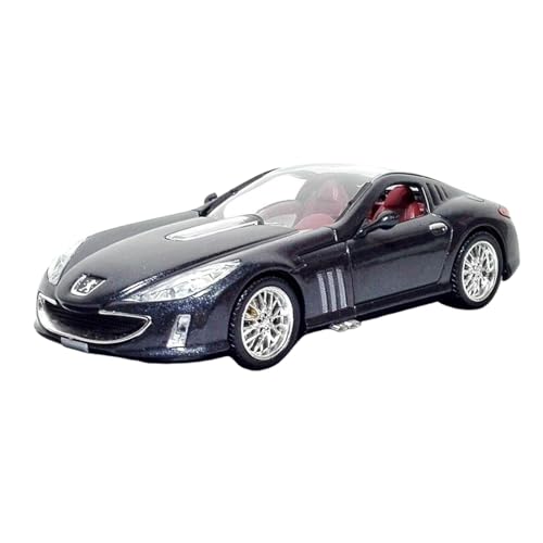 1:43 Für Peugeot 907-V12 Realistische Mini Auto Modell Dekorative Desktop Fahrzeug von AQMUZE