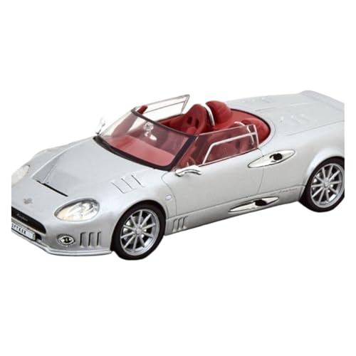 1:43 Für Spyker C12 2008 Spyker Silver Roadster Legierung Modell Spielzeug Sammlung 1:43 Für Spyker C12 2008 Spyker Silver Roadster Legierung Modell Spielzeug Sammlung von AQMUZE