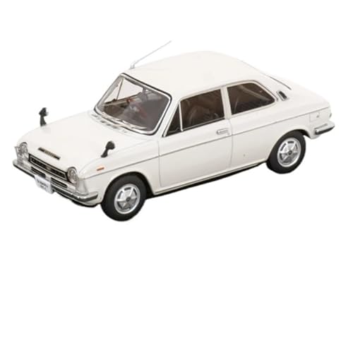 1:43 Für Subaru Ff-1 Sports 1969, Japanisches Retro-Replika-Automodell Aus Druckguss von AQMUZE