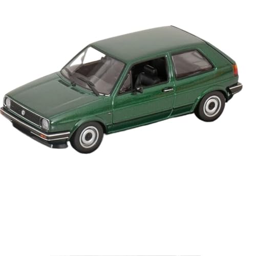 1:43 Minichamps Für VW Golf 2 1985. Unglaubliches Druckguss-Replika-Automodell von AQMUZE
