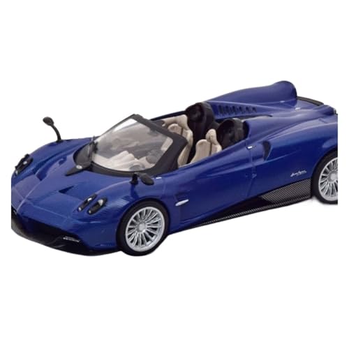 1:43 für Pagani Huayra 2017 IXO Blau Cabrio Coupe Druckguss Auto Modell Spielzeug Sammlung 1:43 für Pagani Huayra 2017 IXO Blau Cabrio Coupe Druckguss Auto Modell Spielzeug Sammlung von AQMUZE