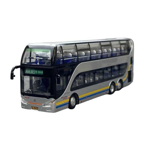 1:64 Für Doppeldecker-Touristenbusmodell Aus Legierung Vormontiertes Mini-Druckgussfahrzeug 1:64 Für Doppeldecker-Touristenbusmodell Aus Legierung Vormontiertes Mini-Druckgussfahrzeug von AQMUZE