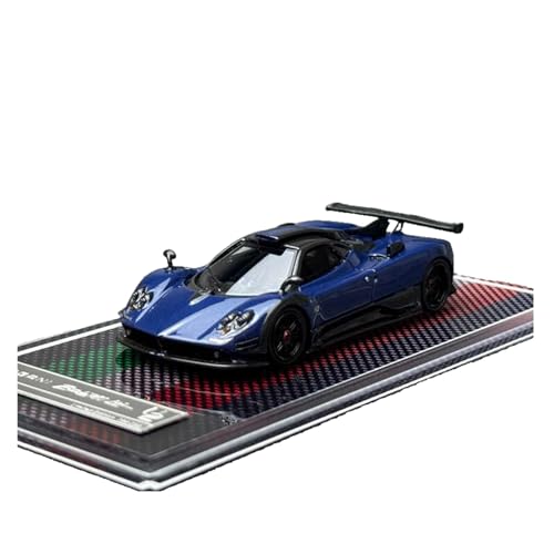 1:64 Für Pagani Zonta 760LH Supercar Harz Auto Modell Mini Druckguss Fahrzeug von AQMUZE