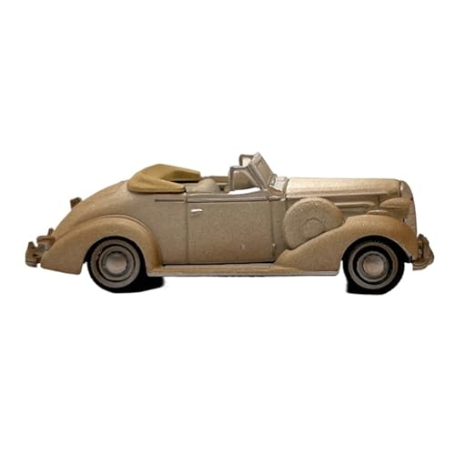 1:87 Buick Special Cabrio Original-Legierungsauto-Modellbausatz, Simulationskollektion von AQMUZE