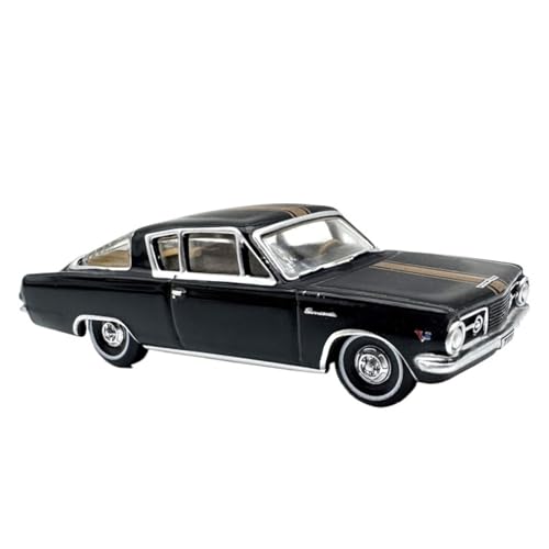 1:87 Chrysler Plymouth Coupe, Schwarzes Automodell, Legierungsbausatz, Kleinwagensimulation von AQMUZE