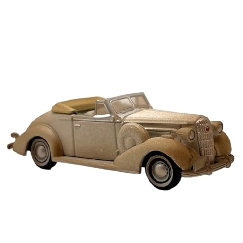 1:87 Für Buick Roadster 1936 Automodell Legierung Simulationsbausatz Spielzeugauto von AQMUZE