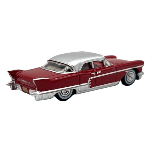 1:87 Für Cadillac Sportwagen Legierung Auto Modellbausatz Simulation Spielzeugauto Sammlung Ornamente(Rot) von AQMUZE