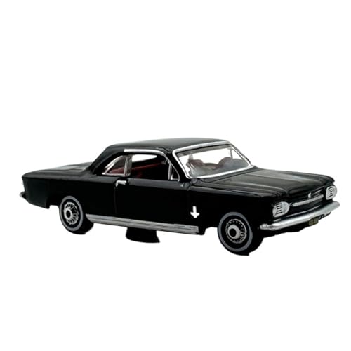 1:87 Für Chevrolet Corvair 1963, Automodellsammlung, Legierung, Autobausatz, Spielzeugauto von AQMUZE