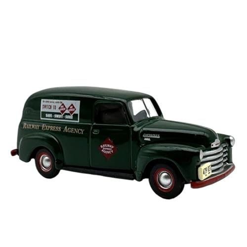 1:87 Für Chevrolet Van 1950 Automodell Legierungsauto Simulationsbausatz Spielzeugauto von AQMUZE