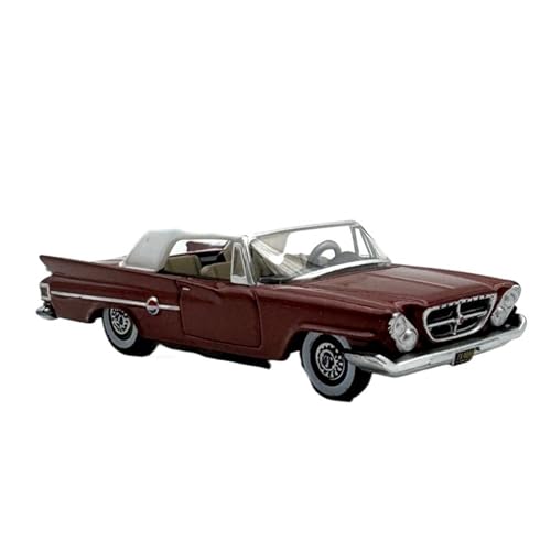 1:87 Für Chrysler 300 Cabrio 1961, Automodell-Sammlung, Legierungs-Autobausatz, Spielzeugauto von AQMUZE