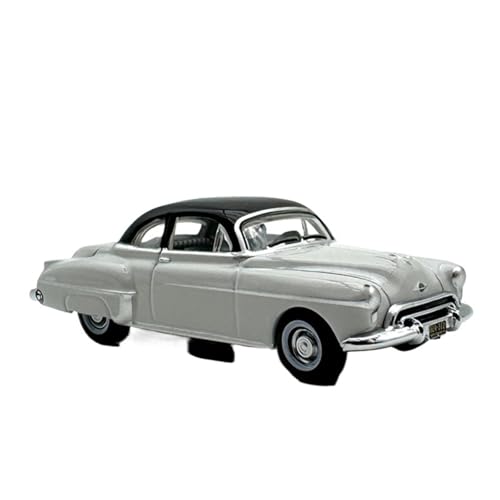 1:87 Für Oldsmobile 1950 Automodellsammlung, Legierungsauto-Simulationsset, Spielzeugauto von AQMUZE