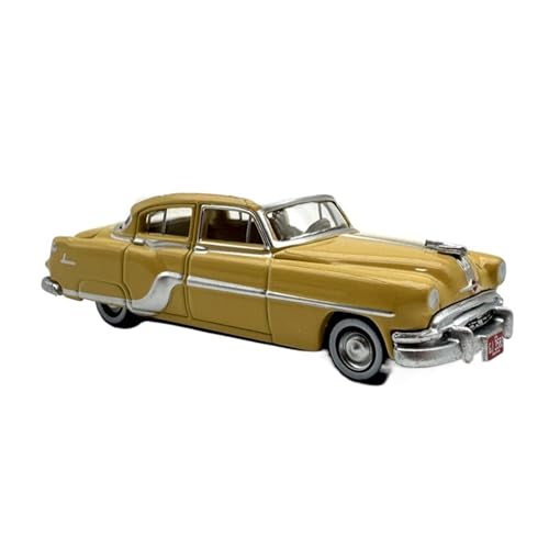 1:87 Für Pontiac Chief, Automodell, Legierungsauto-Bausatz, Spielzeugauto-Simulationssammlung von AQMUZE