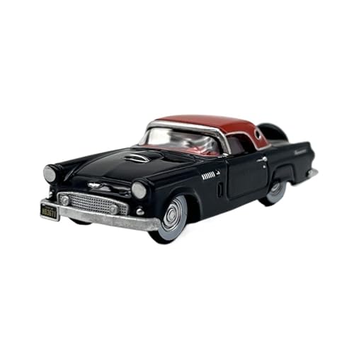 1:87 Für Thunderbird-Sportwagen, Legierungsauto-Modellbausatz, Simulations-Spielzeugauto-Sammlung von AQMUZE