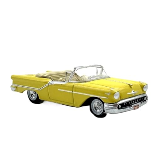 1:87 Oldsmobile Cabrio 1957 Legierungsbausatz Spielzeugauto-Modellsimulation von AQMUZE