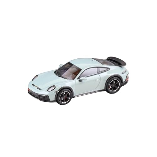 2023 Für Porsche Original Automodell 1/43 Dakar 992 Funkenharz von AQMUZE