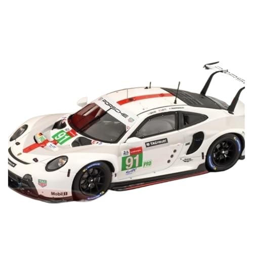 911 RSR-19#91 Lemans 2022 1/43 Für Porsche Original Die-Cast Simulation Car Finish von AQMUZE