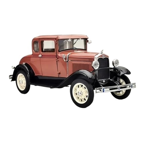 AQMUZE Ford Modell A 1931 Maßstab 1:18 Druckguss-Legierung Automodell Statisches Souvenir-Display AQMUZE Ford Modell A 1931 Maßstab 1:18 Druckguss-Legierung Automodell Statisches Souvenir-Display von AQMUZE
