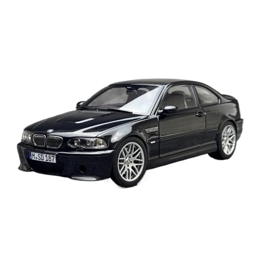 AQMUZE Für 1:18 BMW M3 CLS E46 Metalldruckguss Statisches Geländewagenmodell Simulationsdisplay von AQMUZE