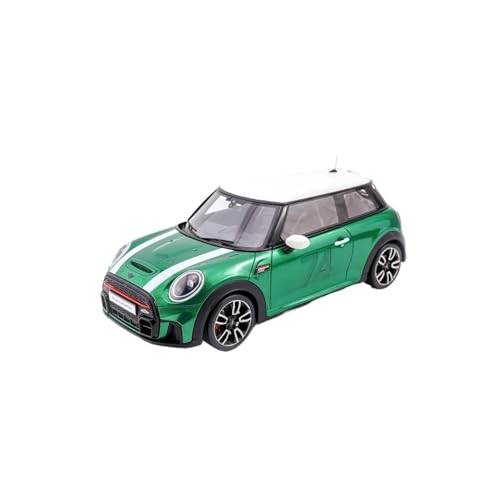AQMUZE Harz 1:18 Geeignet Für MINI Cooper F56 JCW Simulierte Statische Auto Modell Gedenk Ornament von AQMUZE
