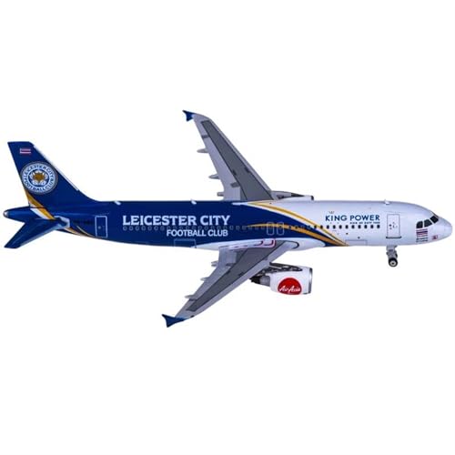 AQMUZE Miniaturmodelle Flugzeuge 1/400A320 HS-ABV Flugzeugmodell Diecast Metalllegierung Planlica Modell Spielzeug von AQMUZE