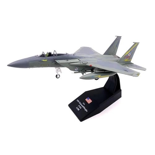 AQMUZE Miniaturmodelle Flugzeuge 1 100 Amerikanisches F15 Strike Eagle-Kampfflugzeug Aus Metall, Militärdruckguss, Für Sammeln Geeignet AQMUZE Miniaturmodelle Flugzeuge 1 100 Amerikanisches F15 Strike Eagle-Kampfflugzeug Aus Metall, Militärdruckguss, Für Sammeln Geeignet von AQMUZE