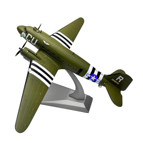 AQMUZE Miniaturmodelle Flugzeuge 1 100 C47 Stadtbahntransport, Druckguss-Metallflugzeugmuster, Spielzeug Für Kinder, Geschenk AQMUZE Miniaturmodelle Flugzeuge 1 100 C47 Stadtbahntransport, Druckguss-Metallflugzeugmuster, Spielzeug Für Kinder, Geschenk von AQMUZE