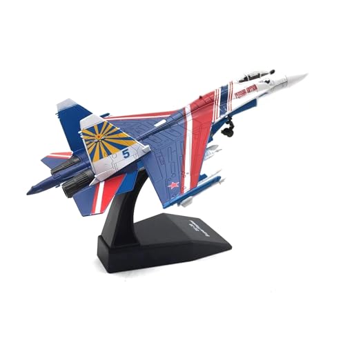 AQMUZE Miniaturmodelle Flugzeuge 1 100 SU-35 Warriors Performance Team Alloy Fighter Modell Fertiges Produkt Sammlerspielzeug Geschenk AQMUZE Miniaturmodelle Flugzeuge 1 100 SU-35 Warriors Performance Team Alloy Fighter Modell Fertiges Produkt Sammlerspielzeug Geschenk von AQMUZE