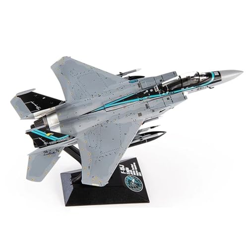 AQMUZE Miniaturmodelle Flugzeuge 1 144 Militärmodell F-15J Fighter Diecast Metalllegierung Flugzeug Modell Spielzeug von AQMUZE