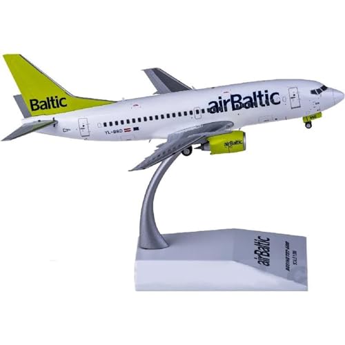 AQMUZE Miniaturmodelle Flugzeuge 1 200 737-500 YL-BBD Gießt Druck Sammeln Flugzeug Modell Metall Miniatur Spielzeug von AQMUZE