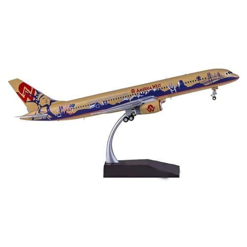 AQMUZE Miniaturmodelle Flugzeuge 1 200 757-200 N902AW Miniatur-Flugzeugmodellsammlung Aus Druckgusslegierung von AQMUZE