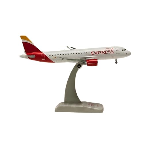 AQMUZE Miniaturmodelle Flugzeuge 1 200 A320 Airlines Druckguss Luftfahrt Miniaturen Flugzeug Avion Modell Spielzeug Für Jungen von AQMUZE
