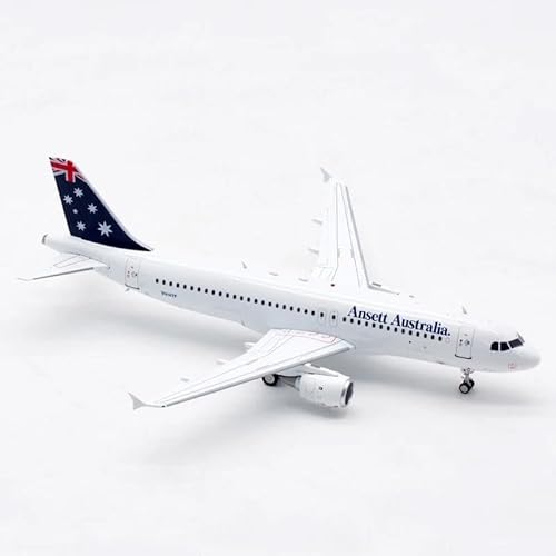 AQMUZE Miniaturmodelle Flugzeuge 1 200 A320 VH-HYF Gießt Druck Flugzeug Modell Metall Sammeln Miniaturen Spielzeug von AQMUZE