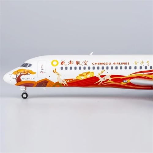 AQMUZE Miniaturmodelle Flugzeuge 1 200 ARJ21-700 Gießt Druck Flugzeug Modell Sammeln Metall Geschenk Spielzeug von AQMUZE