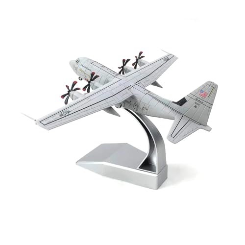 AQMUZE Miniaturmodelle Flugzeuge 1 200 Air Force C-130J Amerikanischen Transport Flugzeug Metall Legierung Flugzeug Modell Kinder Spielzeug Junge von AQMUZE