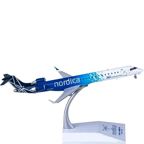 AQMUZE Miniaturmodelle Flugzeuge 1 200 Airline CRJ900 Miniatur Druckguss Legierung Flugzeug Modell Sammlung Geschenk Spielzeug von AQMUZE