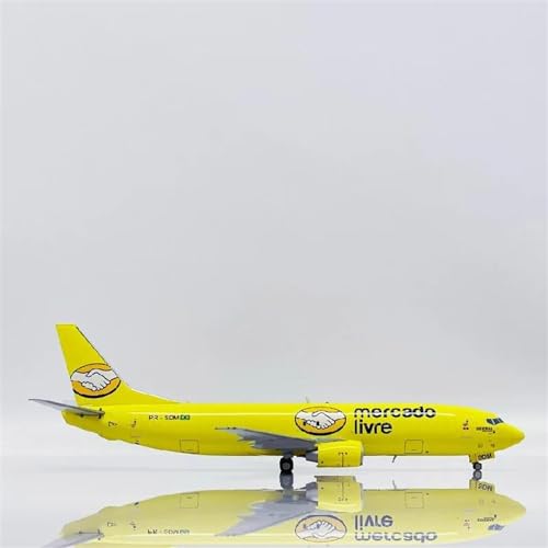 AQMUZE Miniaturmodelle Flugzeuge 1 200 B737-400 Diecasts Flugzeug Modell Sammeln Metall Miniaturen Spielzeug Für Geschenk von AQMUZE